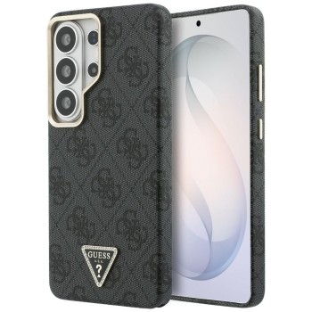 Guess 4G Triangle Logo MagSafe case for Samsung Galaxy S26 Ultra - black