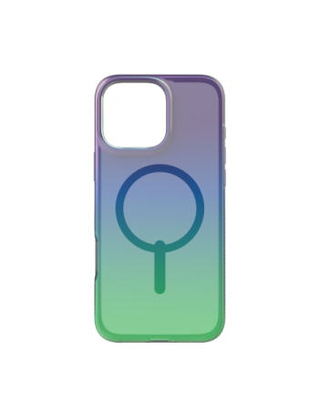 ZAGG Milan Snap Case with MagSafe for iPhone 16 Pro Max - Green/Purple ZAGG Milan Snap Case with MagSafe for iPhone 16 Pro Max - Green/Purple
