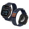 Spigen WBF0 Strap for Apple Watch 44 / 45 / 46 / 49 mm - Navy Blue Spigen WBF0 Strap for Apple Watch 44 / 45 / 46 / 49 mm - Navy Blue