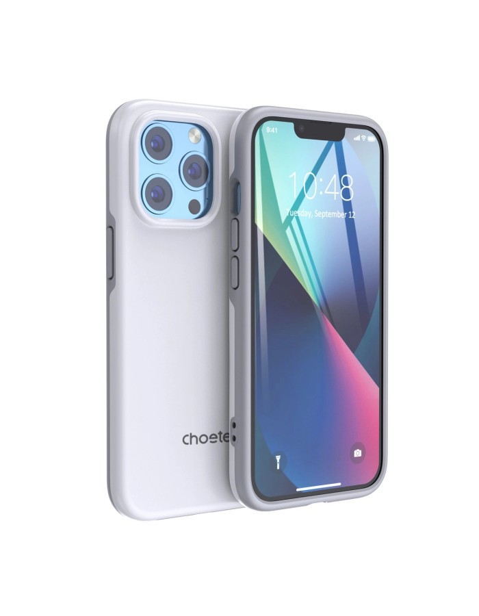 Choetech MFM Anti-drop Case Cover for iPhone 13 Pro Max white (PC0114-MFM-WH) Choetech MFM Anti-drop Case Cover for iPhone 13 Pro Max white (PC0114-MFM-WH)
