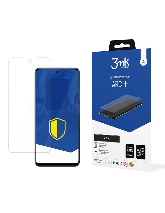 3mk ARC+ Protective Film for Realme C63 5G 3mk ARC+ Protective Film for Realme C63 5G