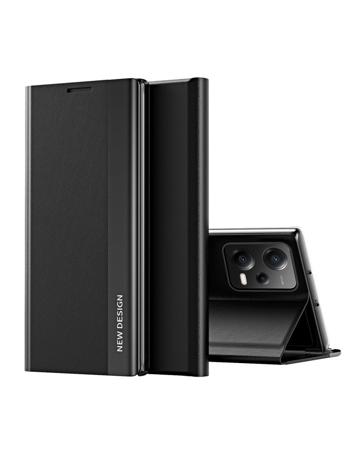 Sleep Case Pro case for Xiaomi Redmi Note 12 5G / Poco X5 5G with flip stand black