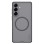Nillkin Super Frosted Shield Pro Magnetic Case Compatible with MagSafe for Samsung Galaxy S26+ - Translucent Black