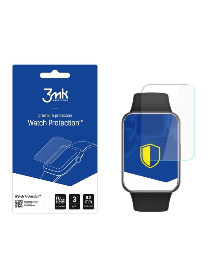 3mk Watch Protection™ v. ARC+ protective film for Huawei Watch Fit 2 3mk Watch Protection™ v. ARC+ protective film for Huawei Watch Fit 2