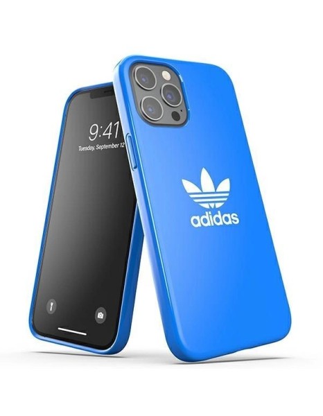 Adidas OR SnapCase Trefoil Case for iPhone 12 Pro Max - Blue Adidas OR SnapCase Trefoil Case for iPhone 12 Pro Max - Blue