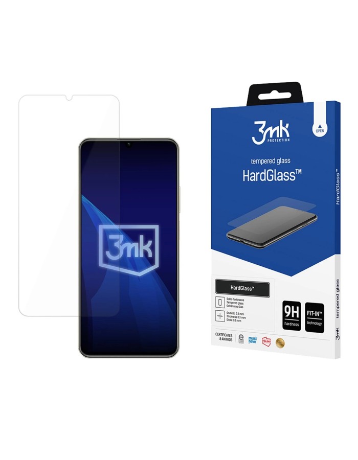 3mk HardGlass tempered glass for Realme C61