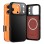 Tech-Protect Kevlar Aramid MagSafe case for iPhone 17 Pro - black