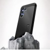 Spigen Tough Armor MagSafe case for Samsung Galaxy S25 - black Spigen Tough Armor MagSafe case for Samsung Galaxy S25 - black