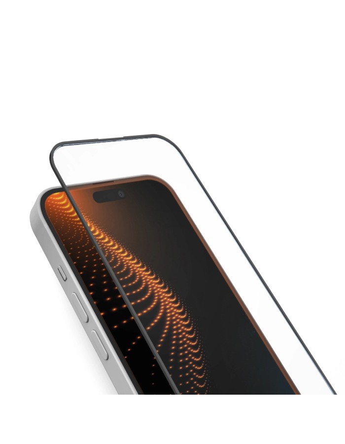 SBS tempered glass with D3O technology with applicator for iPhone 16 Plus / iPhone 15 Plus
