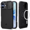 Spigen Optik Armor MagSafe case for iPhone 17 - black Spigen Optik Armor MagSafe case for iPhone 17 - black