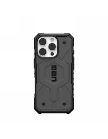 UAG Pathfinder Magsafe case for iPhone 16 Pro - silver