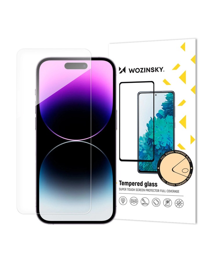 Tempered glass for iPhone 15 Wozinsky Tempered Glass