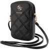 Guess Zip Quilted 4G bag - black Guess Zip Quilted 4G bag - black