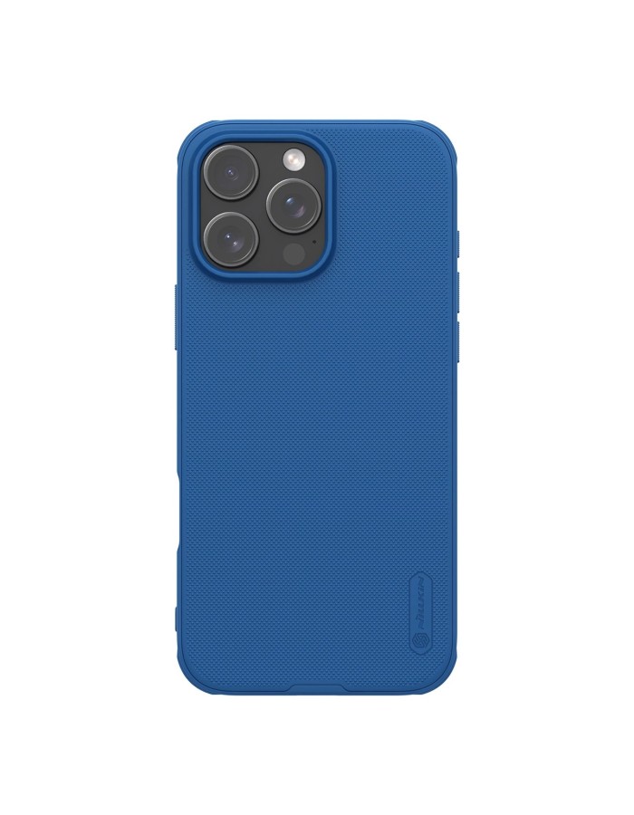 Nillkin Super Frosted Shield Pro Magnetic Case for iPhone 16 Pro - blue