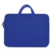 Universal laptop bag 15.6'' - navy blue Universal laptop bag 15.6'' - navy blue