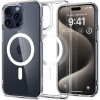 Spigen Ultra Hybrid Mag Case with MagSafe for iPhone 15 Pro Max - White Spigen Ultra Hybrid Mag Case with MagSafe for iPhone 15 Pro Max - White