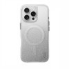 Uniq Coehl Lumino Magnetic Charging case for iPhone 16 Pro - silver Uniq Coehl Lumino Magnetic Charging case for iPhone 16 Pro - silver