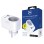 3mk Hyper Comfort Charger GaN PD 30W™ - White