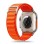 Tech-Protect Nylon Pro Strap for Apple Watch 4 / 5 / 6 / 7 / 8 / 9 / SE / Ultra 1 / 2 (42/44/45/49 mm) - Orange