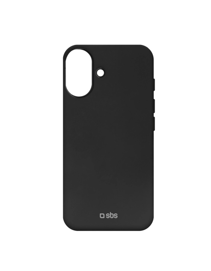 SBS Full Active D3O Case for iPhone 16 Plus - Black