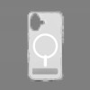 ZAGG Crystal Palace Snap Kickstand MagSafe Case for iPhone 16 - Clear ZAGG Crystal Palace Snap Kickstand MagSafe Case for iPhone 16 - Clear