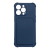 Card Armor Case Pouch Cover for Xiaomi Redmi 10X 4G / Xiaomi Redmi Note 9 Card Wallet Silicone Armor Cover Air Bag Navy Card Armor Case Pouch Cover for Xiaomi Redmi 10X 4G / Xiaomi Redmi Note 9 Card Wallet Silicone Armor Cover Air Bag Navy