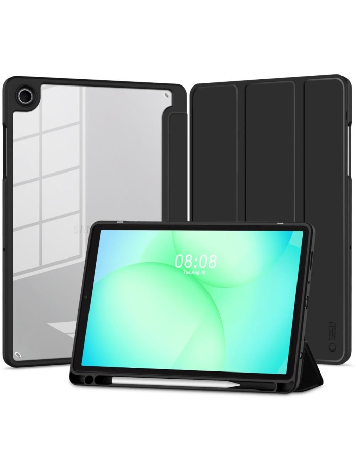 Tech-Protect SC Pen Hybrid Case for Samsung Galaxy Tab A9+ / A11+ Plus 11.0 X210 / X215 / X216 / X230 / X235 / X236 - Black Tech-Protect SC Pen Hybrid Case for Samsung Galaxy Tab A9+ / A11+ Plus 11.0 X210 / X215 / X216 / X230 / X235 / X236 - Black