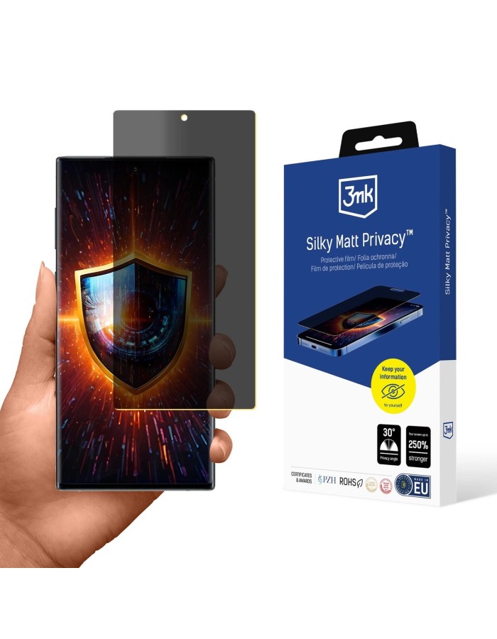 3mk Silky Matt Privacy Privacy Screen Protector for Samsung Galaxy Note 10