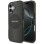 AMG Double Layer Transparent Graphics MagSafe case for iPhone 17 - black