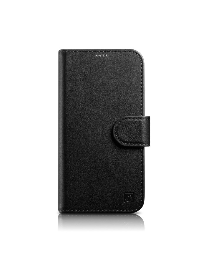 iCarer Wallet Case 2in1 Cover iPhone 14 Plus Anti-RFID Leather Flip Case Black (WMI14220727-BK) iCarer Wallet Case 2in1 Cover iPhone 14 Plus Anti-RFID Leather Flip Case Black (WMI14220727-BK)