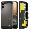 Spigen Tough Armor MagSafe Case for Samsung Galaxy S25 Edge - Gray/Black Spigen Tough Armor MagSafe Case for Samsung Galaxy S25 Edge - Gray/Black