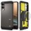 Spigen Tough Armor MagSafe Case for Samsung Galaxy S25 Edge - Gray/Black