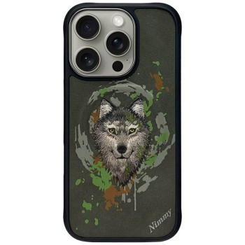 Nimmy Wilk MagSafe Case for iPhone 16 Pro Max - Gray