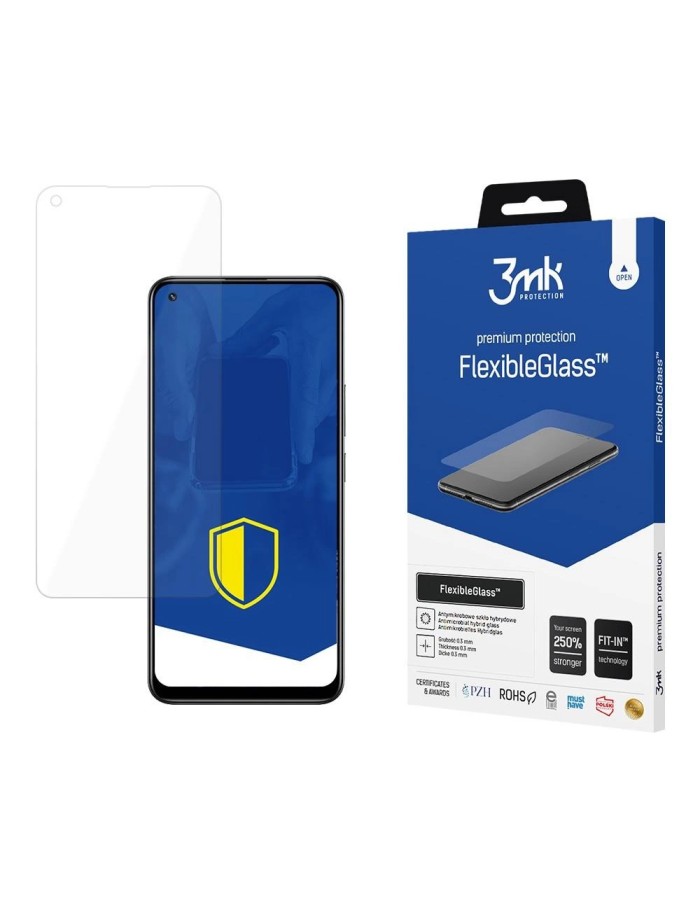 Realme 8 4G - 3mk FlexibleGlass™ Realme 8 4G - 3mk FlexibleGlass™