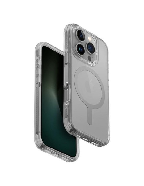 Uniq Combat iPhone 16 Pro 6.3" Magclick Charging case gray/stone gray Uniq Combat iPhone 16 Pro 6.3" Magclick Charging case gray/stone gray