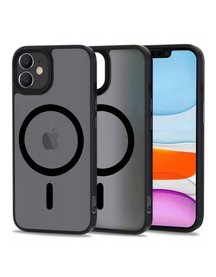 Tech-Protect MagMat MagSafe iPhone 11 Case - Matte Black Tech-Protect MagMat MagSafe iPhone 11 Case - Matte Black