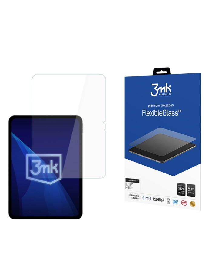 3mk FlexibleGlass Hybrid Glass for iPad Pro 11" 2025 (6th Gen.) 3mk FlexibleGlass Hybrid Glass for iPad Pro 11" 2025 (6th Gen.)
