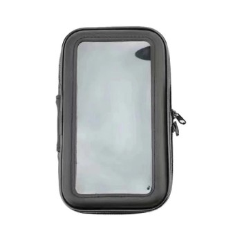 Bike Phone waterproof Mount, Universal Case Bicycle &amp; Motorcycle Phone Holder Mount Size XL (max phone size: 165 mm x 80 mm) black (without handlebar mounting)