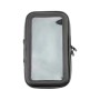 Bike Phone waterproof Mount, Universal Case Bicycle &amp; Motorcycle Phone Holder Mount Size XL (max phone size: 165 mm x 80 mm) black (without handlebar mounting)