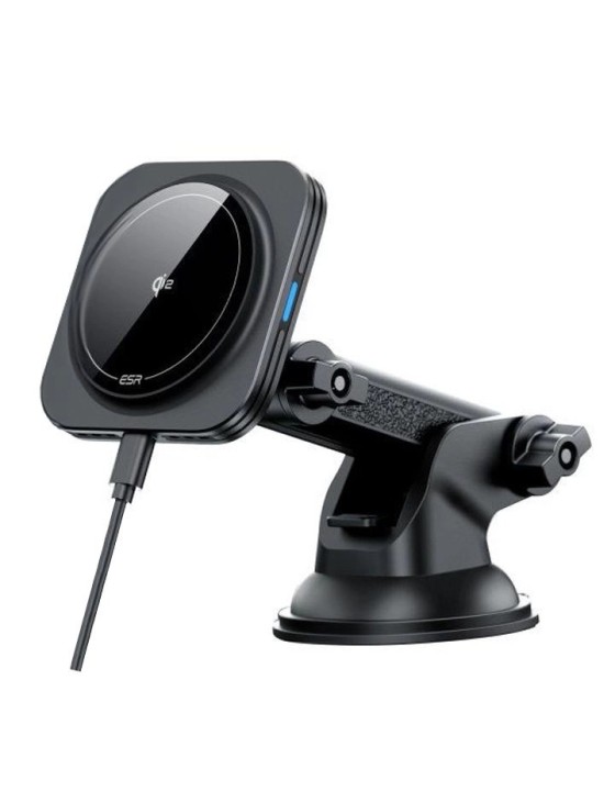 ESR Halolock Magnetic MagSafe QI2 15W Car Holder - Black ESR Halolock Magnetic MagSafe QI2 15W Car Holder - Black