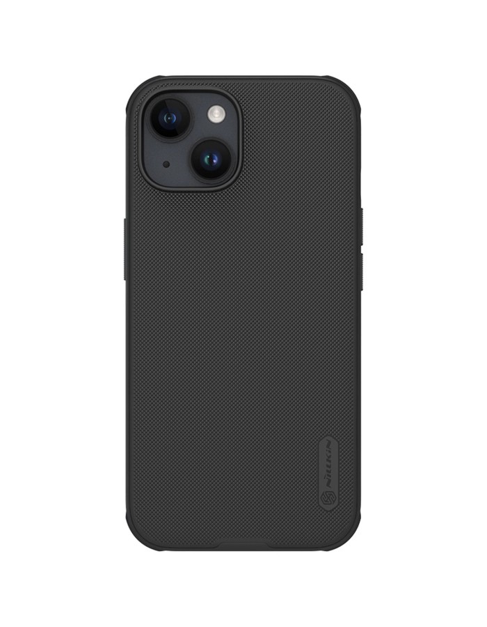 Nillkin Super Frosted Shield Pro iPhone 15 Plus Case - Black