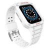Protect Strap Band for Apple Watch 42/44/45mm Armored Case Strap - White Protect Strap Band for Apple Watch 42/44/45mm Armored Case Strap - White