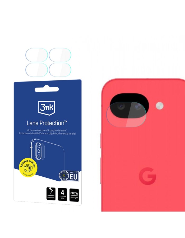 3mk Lens Protection™ Hybrid Camera Lens Glass for Google Pixel 10A