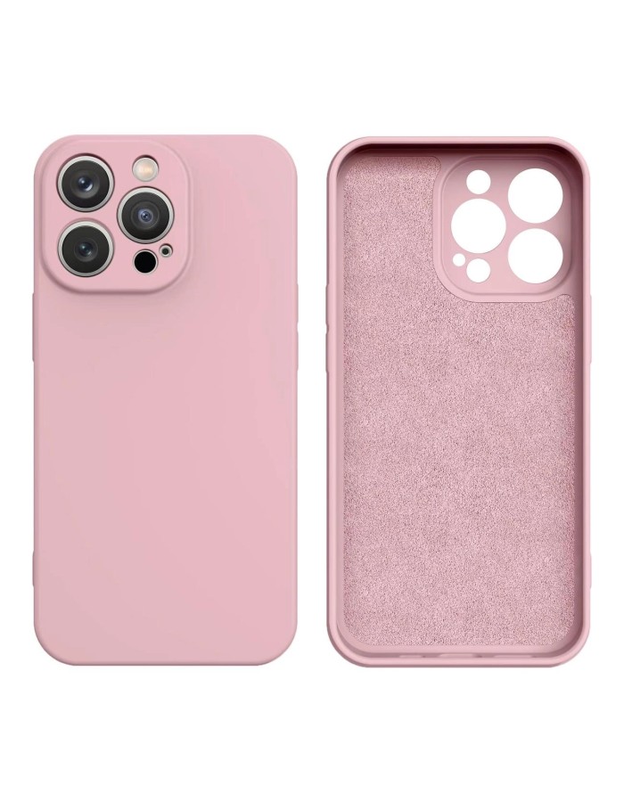 Silicone case iPhone 14 Plus silicone case pink Silicone case iPhone 14 Plus silicone case pink