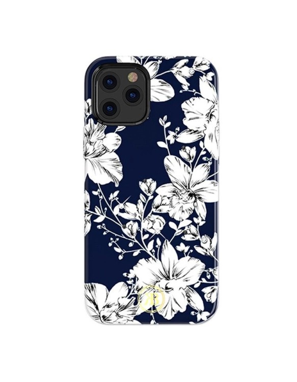 Kingxbar Blossom case decorated with original Swarovski crystals iPhone 12 mini multicolour (Lily)