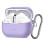 Tech-Protect Silicone Hook Case for Samsung Galaxy Buds 3 / 3 FE / 3 Pro - Purple