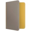 Uniq Belmont RFID Blocking Passport Case - Grey/Yellow Uniq Belmont RFID Blocking Passport Case - Grey/Yellow