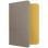 Uniq Belmont RFID Blocking Passport Case - Grey/Yellow