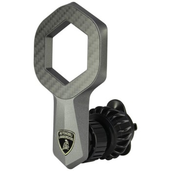 Lamborghini Urus D8 magnetic holder for the air intake grille - black Lamborghini Urus D8 magnetic holder for the air intake grille - black