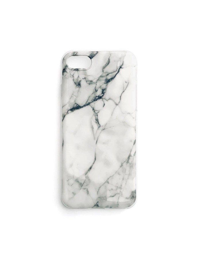Wozinsky Marble TPU case cover for Samsung Galaxy A22 4G white